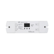GloboStar® 73156 DP SKYDANCE AC DMX512 Push Switch 1 Κανάλι AC 100-240V 1 x 5A 1200W - Max 5A 1200W - IP20  Μ17 x Π5 x Υ2.5cm - 5 Χρόνια Εγγύηση