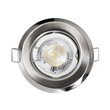 GloboStar® DELTA 77809 Χωνευτό Στρόγγυλο Σποτ Οροφής για Λάμπα MR16 με Βάση GU5.3 ή GU10 - IP20 - Μεταλλικό - Φ83 x Υ31mm - Νίκελ Ματ - 5 Χρόνια Εγγύηση GloboStar® DELTA 77809 Χωνευτό Στρόγγυλο Σποτ Οροφής για Λάμπα MR16 με Βάση GU5.3 ή GU10 - IP20 - Μεταλλικό - Φ83 x Υ31mm - Νίκελ Ματ - 5 Χρόνια Εγγύηση