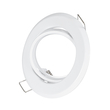 GloboStar® DELTA 77814 Χωνευτό Κινούμενο Στρόγγυλο Σποτ Οροφής για Λάμπα MR16 με Βάση GU5.3 ή GU10 - IP20 - Μεταλλικό - Φ92 x Υ28mm - Λευκό - 5 Χρόνια Εγγύηση GloboStar® DELTA 77814 Χωνευτό Κινούμενο Στρόγγυλο Σποτ Οροφής για Λάμπα MR16 με Βάση GU5.3 ή GU10 - IP20 - Μεταλλικό - Φ92 x Υ28mm - Λευκό - 5 Χρόνια Εγγύηση