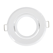 GloboStar® DELTA 77814 Χωνευτό Κινούμενο Στρόγγυλο Σποτ Οροφής για Λάμπα MR16 με Βάση GU5.3 ή GU10 - IP20 - Μεταλλικό - Φ92 x Υ28mm - Λευκό - 5 Χρόνια Εγγύηση GloboStar® DELTA 77814 Χωνευτό Κινούμενο Στρόγγυλο Σποτ Οροφής για Λάμπα MR16 με Βάση GU5.3 ή GU10 - IP20 - Μεταλλικό - Φ92 x Υ28mm - Λευκό - 5 Χρόνια Εγγύηση