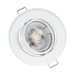 GloboStar® DELTA 77814 Χωνευτό Κινούμενο Στρόγγυλο Σποτ Οροφής για Λάμπα MR16 με Βάση GU5.3 ή GU10 - IP20 - Μεταλλικό - Φ92 x Υ28mm - Λευκό - 5 Χρόνια Εγγύηση GloboStar® DELTA 77814 Χωνευτό Κινούμενο Στρόγγυλο Σποτ Οροφής για Λάμπα MR16 με Βάση GU5.3 ή GU10 - IP20 - Μεταλλικό - Φ92 x Υ28mm - Λευκό - 5 Χρόνια Εγγύηση