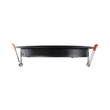 GloboStar® VITA 77851 Χωνευτό Κινούμενο Στρογγυλό Σποτ Οροφής για Λάμπα AR111 - IP20 - Χυτό Αλουμίνιο - Φ17 x Υ4.5cm - Μαύρο - 5 Χρόνια Εγγύηση