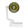Globostar S-40024 Μονοφασικό Bridgelux COB LED Φωτιστικό Σποτ Ράγας 15W 230V 1500lm 24° Θερμό Λευκό 3000k