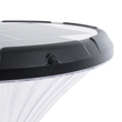 GloboStar® SOLARIOS 90502 Professional LED Solar Urban Park Light Αυτόνομο Ηλιακό Φωτιστικό Πλατείας - Πάρκου - Κήπου 40W 550lm 120° με Ενσωματωμένο Φωτοβολταϊκό Panel 6V 12W & Επαναφορτιζόμενη Μπαταρία Li-ion 3.2V 15000mAh με Αισθητήρα Ημέρας-Νύχτας - Αδιάβροχο IP65 Φ54 x Υ45cm Ψυχρό Λευκό 6000K - 2 Χρόνια Εγγύηση