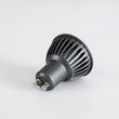 GLOBOSTAR® NANOBEAM 90601 Σποτ GU10 MR16 LED 5W 650lm 10° AC 220-240V IP20 Θερμό Λευκό 2700K Dimmable - CREE CXA1304 - Γκρι Ανθρακί - Φ5 x Υ6cm - 3 Χρόνια Εγγύηση