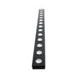GloboStar® 51204 MEDES Επαγγελματική Μπάρα Φωτισμού Wall Washer LED 14 x 10W 140W 8° AC 220-240V IP20 Πολύχρωμο RGB DMX512 - Μαύρο - Μ100 x Π6.5 x Υ12.5cm - 2 Χρόνια Εγγύση