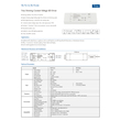 GloboStar® 73130 TE-75-24 SKYDANCE AC Triac Dimmer Push Dimming 1 Κανάλι AC 200-240V 1 x 3.125A 75W - Max 3.125A 75W - IP20 Μ18 x Π5.7 x Υ3cm - 5 Χρόνια Εγγύηση