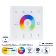 GloboStar® 73162 T15 SKYDANCE Ασύρματο DMX512 Επιτοίχιο Χειριστήριο RF 2.4Ghz 4 Group για όλα τα SKYDANCE DMX512 Controller AC 100-240V Max 0.1A - IP20 Μ8.5 x Μ8.5 x Π8.5 x Υ3.5cm - 5 Χρόνια Εγγύηση