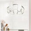 ΦΩΤΙΣΤΙΚΟ ΚΡΕΜΑΣΤΟ ΑΛΟΥΜΙΝΙΟ  ΣΤΡΟΓΓΥΛΟ LED 60W 3200Lm Φ520X120mm 3CCT (3000K, 4000K, 6000K) ΛΕΥΚΟ ARTE ILLUMINA ORBIT