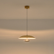 ΦΩΤΙΣΤΙΚΟ ΚΡΕΜΑΣΤΟ ΕΦΕ ΞΥΛΟΥ ΜΟΝΟΦΩΤΟ LED 7W 338Lm 345X1160mm 3000K ARTE ILLUMINA IS