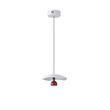 ΦΩΤΙΣΤΙΚΟ ΚΡΕΜΑΣΤΟ ΑΛΟΥΜΙΝΙO LED 8W 3000Κ 400Lm Φ230mm KOKKINO ARTE ILLUMINA ENIGMA