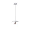 ΦΩΤΙΣΤΙΚΟ ΚΡΕΜΑΣΤΟ ΑΛΟΥΜΙΝΙΟ LED 8W 3000Κ 400Lm Φ230mm ΧΡΥΣΟ ARTE ILLUMINA ENIGMA