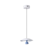 ΦΩΤΙΣΤΙΚΟ ΚΡΕΜΑΣΤΟ ΑΛΟΥΜΙΝΙΟ  LED 8W 3000Κ 400Lm Φ230mm ΜΠΛΕ ARTE ILLUMINA ENIGMA