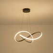 ΦΩΤΙΣΤΙΚΟ ΚΡΕΜΑΣΤΟ ΑΛΟΥΜΙΝΙO LED 30W 3000Κ  2000Lm Φ60mm ΜΑΥΡΟ ARTE ILLUMINA VENUS