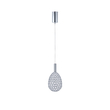 ΦΩΤΙΣΤΙΚΟ ΜΕΤΑΛΛΟ ΜΟΝΟΦΩΤΟ ΟΒΑΛ LED 6,3W 3000K 648Lm Φ140x1400mm ΑΣΗΜΙ ARTE ILLUMINA PERFORATO
