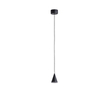 ΦΩΤΙΣΤΙΚΟ ΚΡΕΜΑΣΤΟ LED 5W 500Lm 3000K 80X1200mm ΜΑΥΡΟ ARTE ILLUMINA CAMPANELLE