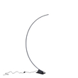 ΦΩΤΙΣΤΙΚΟ ΕΠΙΔΑΠΕΔΙΟ METAΛΛIKO LED 45W 3000K 4500Lm 6300X1950mm ΜΑΥΡΟ ARTE ILLUMINA MEDIA LUNA