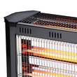 ERP ΘΕΡΜΑΣΤΡΑ ΧΑΛΑΖΙΑ 2400W ΜΑΥΡΗ ΜΕ ΚΟΝΤΡΟΛ