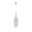 ΦΩΤΙΣΤΙΚΟ ΜΕΤΑΛΛΟ ΜΟΝΟΦΩΤΟ LED 7,6W 3000K 780Lm 200x1960mm ΑΣΗΜΙ ARTE ILLUMINA PERFORATO