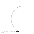 ΦΩΤΙΣΤΙΚΟ ΕΠΙΔΑΠΕΔΙΟ METAΛΛIKO LED 45W 3000K 4500Lm 6300X1950mm ΜΑΥΡΟ ARTE ILLUMINA MEDIA LUNA