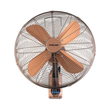 ΑΝΕΜΙΣΤΗΡΑΣ ΤΟΙΧΟΥ ΧΑΛΚΙΝΟΣ Φ45 50W ΜΕ ΤΗΛΕΧΕΙΡΙΣΤΗΡΙΟ