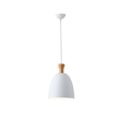 ΦΩΤΙΣΤΙΚΟ ΚΡΕΜΑΣΤΟ ΜΕΤΑΛΛΟ 1XΕ27 MAX 15W 230X230mm ΛΕΥΚΟ ARTE ILLUMINA SIMPLO