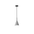 ΦΩΤΙΣΤΙΚΟ ΚΡΕΜΑΣΤΟ ΤΣΙΜΕΝΤΟ 1XE27 MAX 15W 150X150X250mm ΓΚΡΙ ARTE ILLUMINA YESO