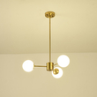 ΦΩΤΙΣΤΙΚΟ ΚΡΕΜΑΣΤΟ 3XΕ27 620X730mm ΛΕΥΚΟ ARTE ILLUMINA ORBA