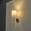 ΑΠΛΙΚΑ ΤΟΙΧΟΥ ΥΦΑΣΜΑ 1XE14 6XE14 ΜΑΧ 40W 180Χ130Χ400mm ΛΕΥΚΟ ARTE ILLUMINA VELI