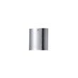 ΑΠΛΙΚΑ ΤΟΙΧΟΥ ΜΕΤΑΛΛΟ-ΓΥΑΛΙ 1XE14 ΜΑΧ 15W 75X170X180mm ΜΑΥΡΟ ARTE ILLUMINA FOLIA