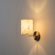 ΑΠΛΙΚΑ ΤΟΙΧΟΥ ΥΦΑΣΜΑ 1XE14 MAX 15W 195X130X230mm ARTE ILLUMINA VERONA