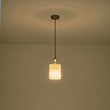 ΦΩΤΙΣΤΙΚΟ ΚΡΕΜΑΣΤΟ ΥΦΑΣΜΑ  1ΧΕ14 ΜΑΧ 15W Φ130X980mm ARTE ILLUMINA VERONA