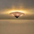 ΠΛΑΦΟΝΙΕΡΑ ΥΦΑΣΜΑ 5XE14 ΜΑΧ 15W Φ450H170mm  ΓΚΡI ARTE ILLUMINA FLOAT