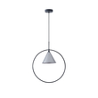 ΦΩΤΙΣΤΙΚΟ ΚΡΕΜΑΣΤΟ ΓΥΑΛΙ G9 MAX 25W 410X180+1200mm ΦΙΜΕ ARTE ILLUMINA DELTA