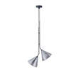 ΦΩΤΙΣΤΙΚΟ ΚΡΕΜΑΣΤΟ ΓΥΑΛΙ 2ΦΩΤΟ G9 MAX 2x10W 410x1800mm ΦΙΜΕ ARTE ILLUMINA DELTA