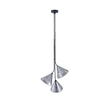 ΦΩΤΙΣΤΙΚΟ ΚΡΕΜΑΣΤΟ ΓΥΑΛΙ 3ΦΩΤΟ G9 MAX 3x10W 420x1680mm ΦΙΜΕ ARTE ILLUMINA DELTA