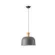 ΦΩΤΙΣΤΙΚΟ ΚΡΕΜΑΣΤΟ ΜΕΤΑΛΛΟ 1XΕ27 MAX 15W 270X1300mm ΓΚΡΙ ARTE ILLUMINA SIMPLO