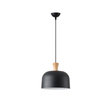 ΦΩΤΙΣΤΙΚΟ ΚΡΕΜΑΣΤΟ ΜΕΤΑΛΛΟ 1XΕ27 MAX 15W 270X1300mm ΜΑΥΡΟ ARTE ILLUMINA SIMPLO