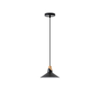ΦΩΤΙΣΤΙΚΟ ΚΡΕΜΑΣΤΟ ΜΕΤΑΛΛΟ 1ΧE27 MAX 15W 180X1140mm ΜΑΥΡΟ ARTE ILLUMINA CHROMA
