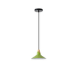 ΦΩΤΙΣΤΙΚΟ ΚΡΕΜΑΣΤΟ ΜΕΤΑΛΛΟ 1ΧE27 MAX 15W 180X1140mm ΠΡΑΣΙΝΟ ARTE ILLUMINA CHROMA