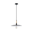 ΦΩΤΙΣΤΙΚΟ ΚΡΕΜΑΣΤΟ Ε27 MAX 15W 350X1250mm ΜΑΥΡΟ ARTE ILLUMINA ESSENTIAL