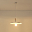 ΦΩΤΙΣΤΙΚΟ ΚΡΕΜΑΣΤΟ Ε27 MAX 15W 350X1250mm ΛΕΥΚΟ ARTE ILLUMINA ESSENTIAL