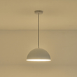 ΦΩΤΙΣΤΙΚΟ ΚΡΕΜΑΣΤΟ ΜΕΤΑΛΛΟ 1ΧΕ27 ΜΑX 15W 350Χ1200mm ΛΕΥΚΟ ARTE ILLUMINA IAVA