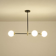 ΦΩΤΙΣΤΙΚΟ ΚΡΕΜΑΣΤΟ ΓΥΑΛΙ 3ΦΩΤΟ 3XG9 MAX 10W 850x570m ΜΑΥΡΟ ARTE ILLUMINA  POOLS