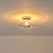 ΠΛΑΦΟΝΙΕΡΑ ΓΥΑΛΙΝΗ G9 MAX 25W 230X230X150mm ΑΣΗΜΙ ARTE ILLUMINA CLEAR