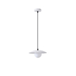 ΦΩΤΙΣΤΙΚΟ ΚΡΕΜΑΣΤΟ ΜΕΤΑΛΛΟ G9 ΜΑΧ 25W 250X250X125mm ΛΕΥΚΟ ARTE ILLUMINA COBA CABANA