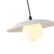 ΦΩΤΙΣΤΙΚΟ ΚΡΕΜΑΣΤΟ ΜΕΤΑΛΛΟ G9 ΜΑΧ 25W 250X250X125mm ΛΕΥΚΟ ARTE ILLUMINA COBA CABANA