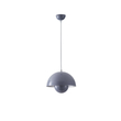ΦΩΤΙΣΤΙΚΟ ΚΡΕΜΑΣΤΟ ΜΕΤΑΛΛΟ 1ΧE27 MAX 15W 300X1290mm ΓΚΡΙ ARTE ILLUMINA JARDEN