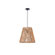 ΦΩΤΙΣΤΙΚΟ ΚΡΕΜΑΣΤΟ ΡΑΤΤΑΝ 1XE27 MAX 15W 380X1350mm ΚΑΦΕ ARTE ILLUMINA VENTO