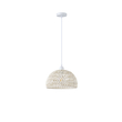 ΦΩΤΙΣΤΙΚΟ ΚΡΕΜΑΣΤΟ ΡΑΤΤΑΝ 1XE27 MAX 15W 300X1270mm ΛΕΥΚΟ ARTE ILLUMINA VENTO